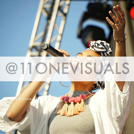Yuna at LA Soul Fest 2017