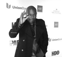 Jimmy Jean-Louis at the 25th Pan-African Film Festival 2017
