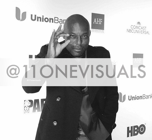 Jimmy Jean-Louis at the 25th Pan-African Film Festival 2017