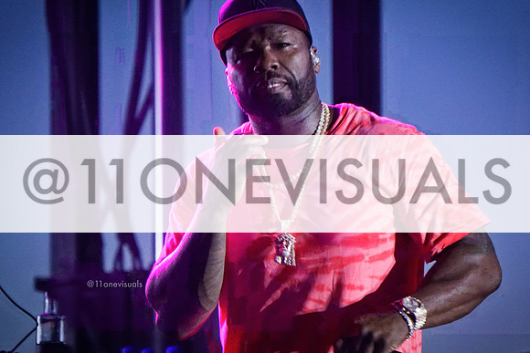 50 Cent at Hightimes Magazine Cannabis Cup 2017