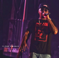 Nas at Hightimes Magazine Cannabis Cup 2017