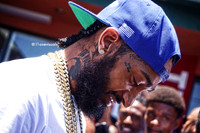 Nipsey Hussle at The Marathon Store Grand Opening 2017