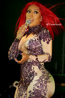 K. Michelle at LA Soul Fest 2017