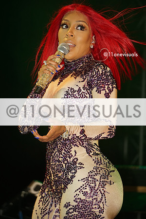 K. Michelle at LA Soul Fest 2017