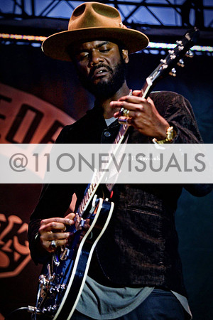 Gary Clark Jr. at Afropunk Brooklyn 2017
