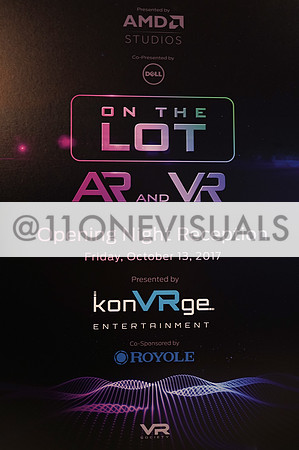 VR Society's VR On The Lot 10.13.17