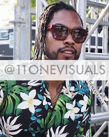 Miguel at Afropunk Brooklyn 2017