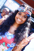 Karen Civil at The Marathon Store Grand Opening 2017