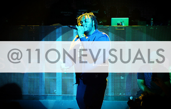 Tee Grizzley at Verizon #50Freestyle Challenge