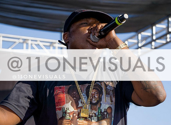 Jadakiss at Baldwin Hills Crenshaw Plaza 2018