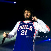 Lil' Dicky at HighTimes Magazine Harvest Cup 2018