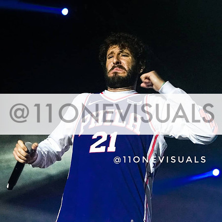 Lil' Dicky at HighTimes Magazine Harvest Cup 2018