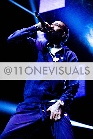 Nipsey Hussle at BET X 2018