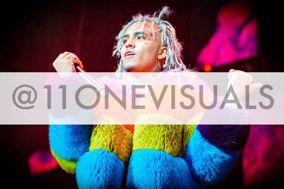 Lil' Pump at BET X 2018