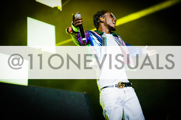Slim Jxmmi at BET X 2018